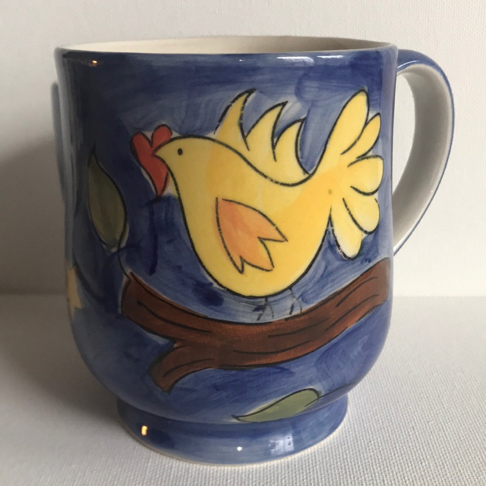 🏠 Tea Cup. Herman Dodge & Son. Artwork by Marianne Vinich